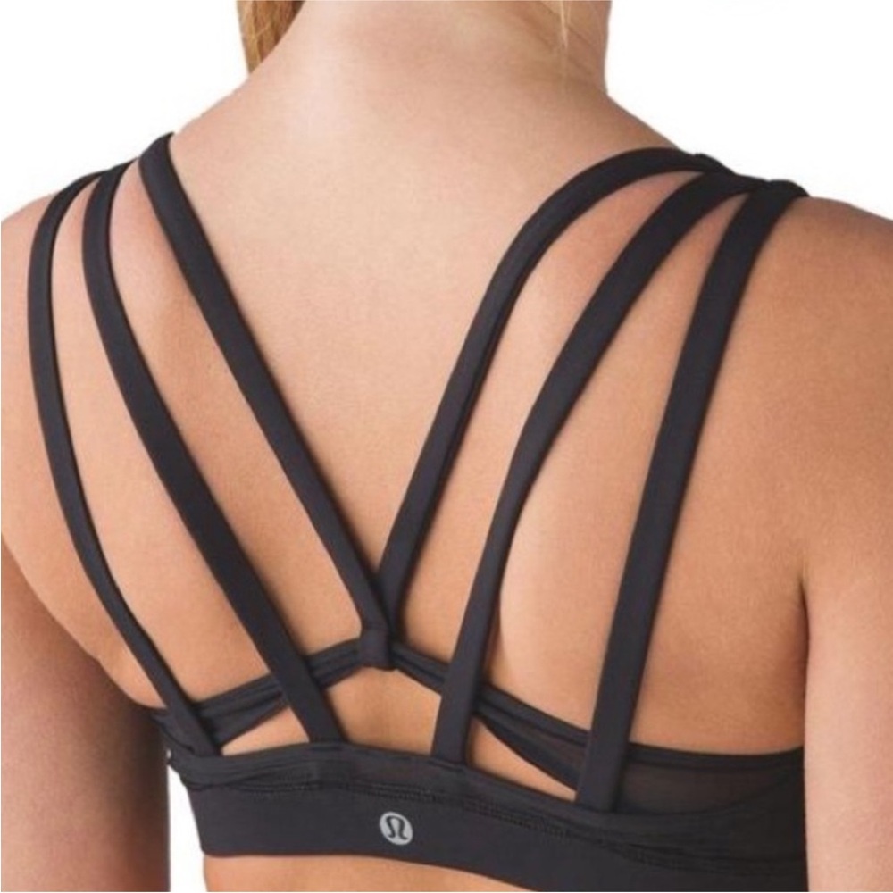 Lululemon Black Sports Bra